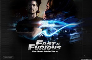 Fast & Furious 6 Paul Walker Wallpaper