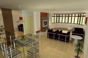 Home Interior Design 03 HD Wallpaper