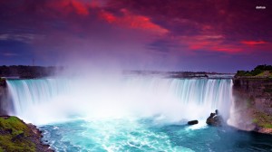Beautiful Place Niagara Falls Wallpaper