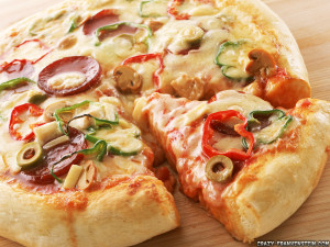 Food Pizza Wallpaper