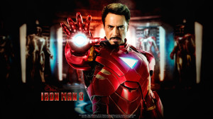 Wallpapers Iron Man 3 1080p