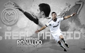 2013 Real madrid Cristiano Ronaldo Wallpaper