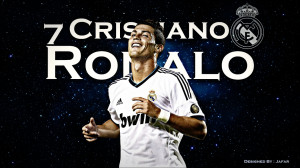 New Real Madrid Cristiano Ronaldo Wallpaper