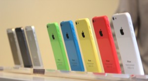 Colorful iPhone 5c Photo Wallpaper