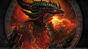Dragon World of Warcraft Wallpaper
