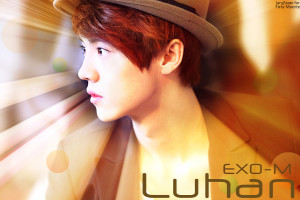 2013 Luhan EXO Wallpaper