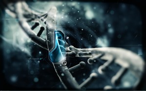 DNA Nanoschematic Wallpaper HD