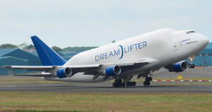 Dreamlifter Boeing 747-400LCF Wallpapers