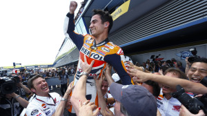 Marc Marquez World Champion MotoGP 2013