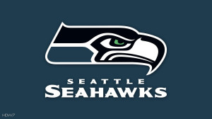Seattle Seahawks Background Logo Wallpaper