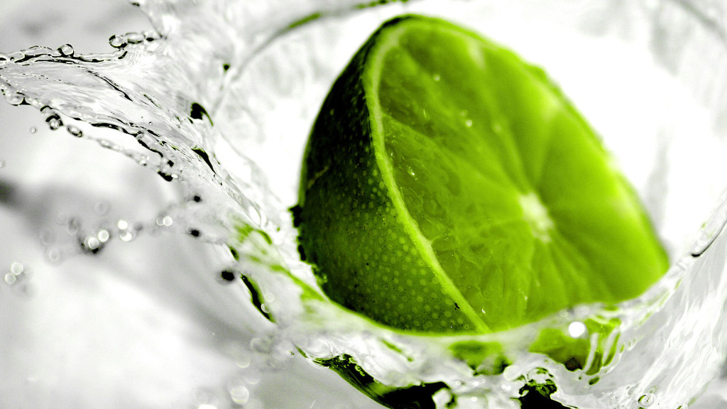 Beautiful Fresh Lime Hd Wallpaper