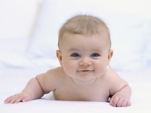 Cute Baby HA Wallpaper