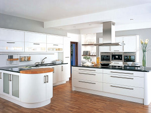 Modern Kitchen Design 08 HD Wallpaper
