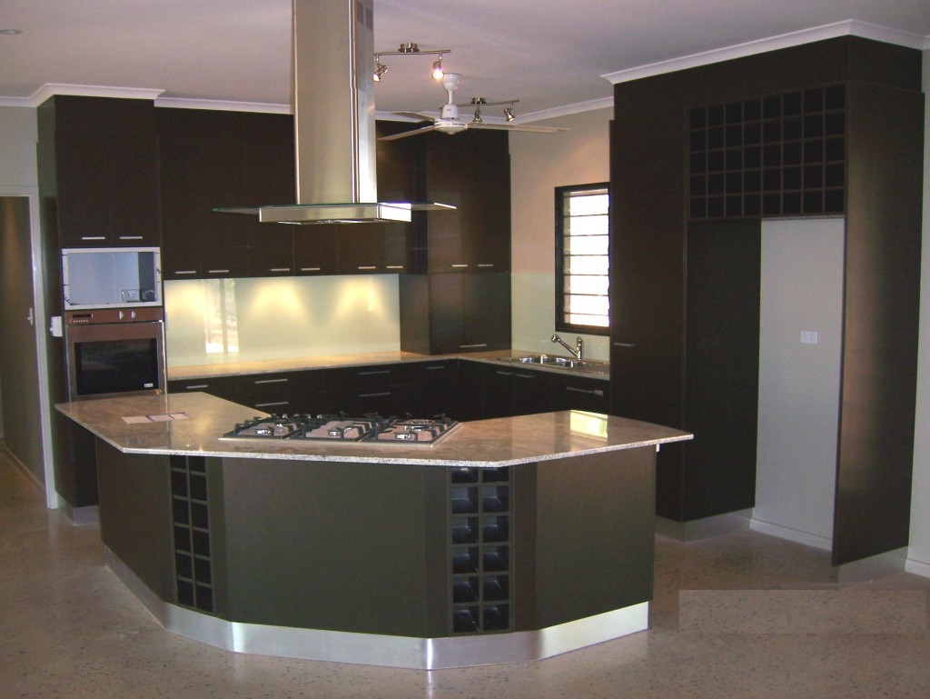 Modern Kitchen Design 19 HD Wallpaper