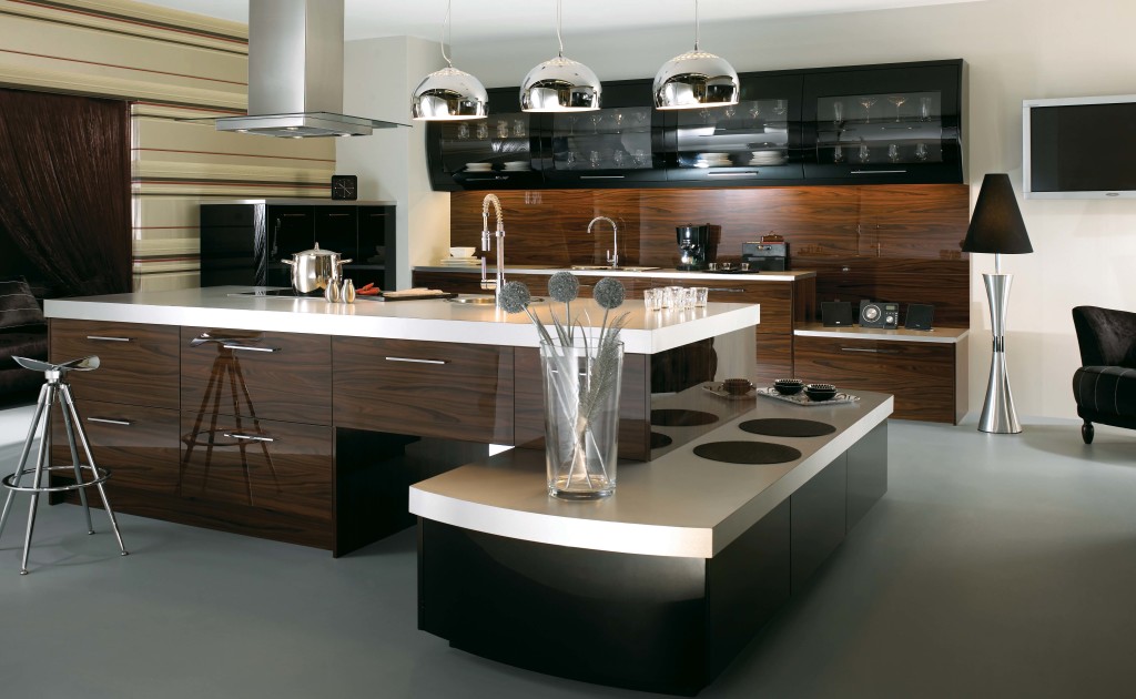 Modern Kitchen Design 20 HD Wallpaper