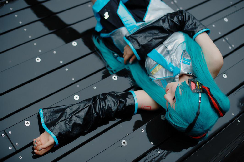 Beautiful Woman Hatsune Miku Image Wallpaper