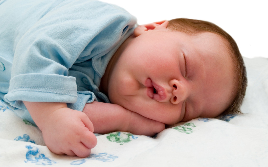 Cute Baby 06 Wallpaper