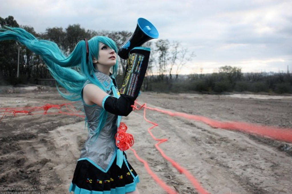 Hatsune Miku Anime Cosplay