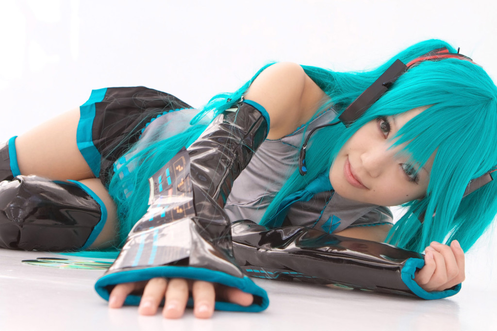 Japan Cosplay Hatsune Miku