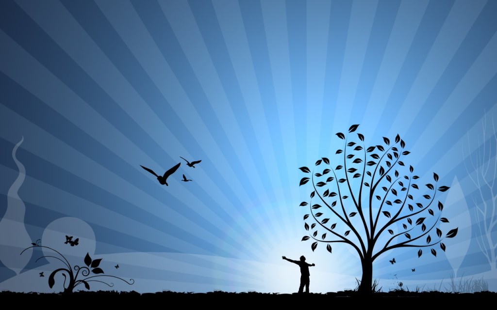 Vector Art Wallpaper Background