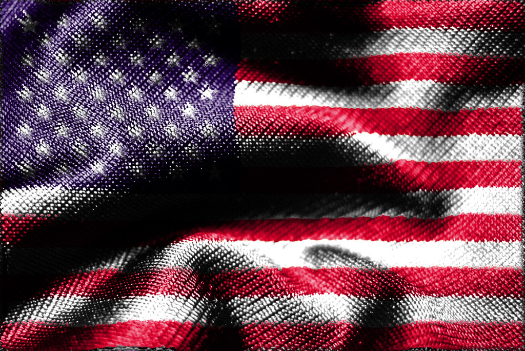 American Flag HD Wallpaper