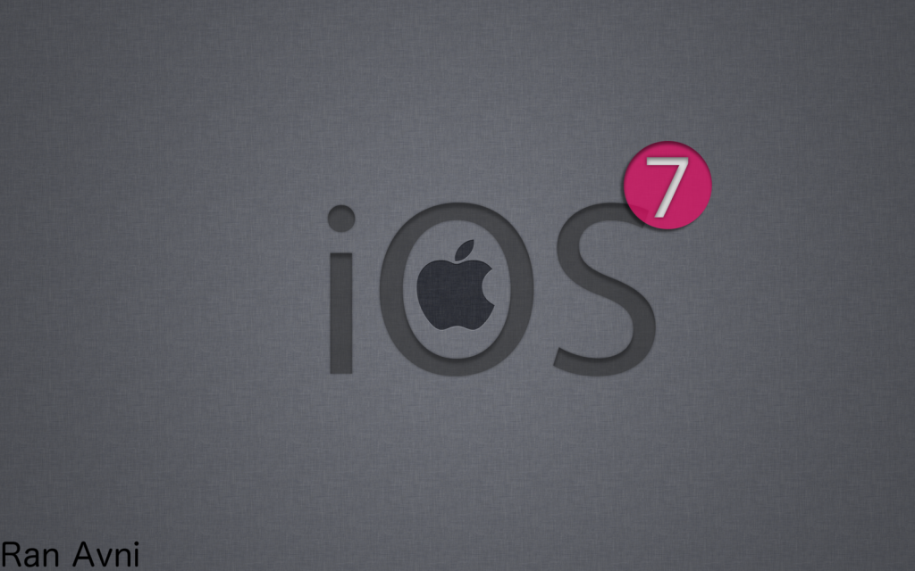 Luxurious Apple iOS 7 HD Wallpaper