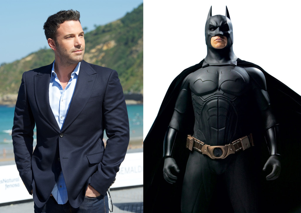 Ben Affleck Batman Background Wallpaper
