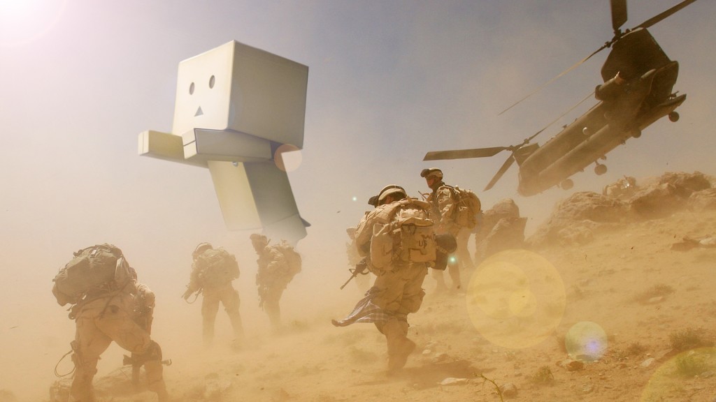 Danbo Frozen Wallpaper