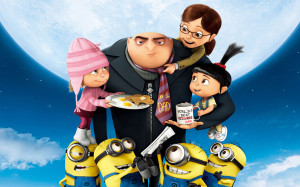 Wallpaper Minions For Desktop PC