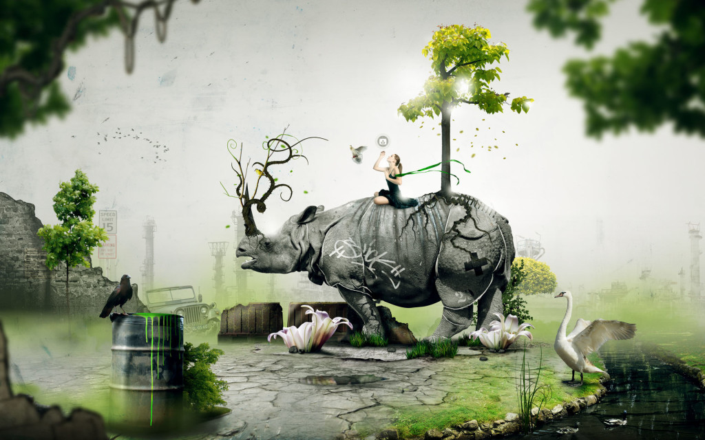 Creative Design Art Wallpaper