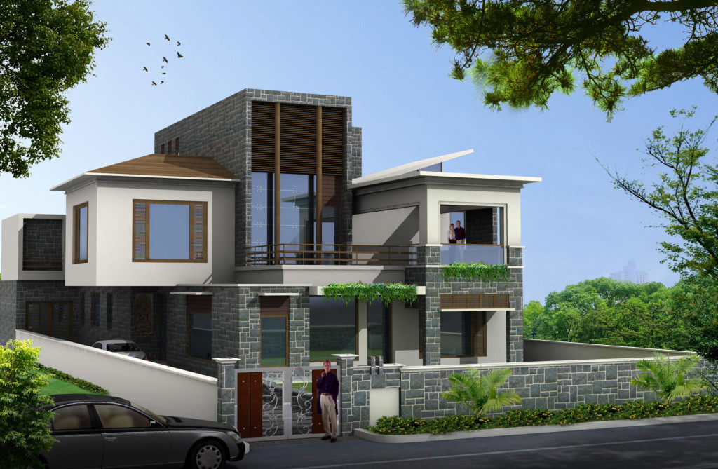 Minimalist Achitecture Home Design