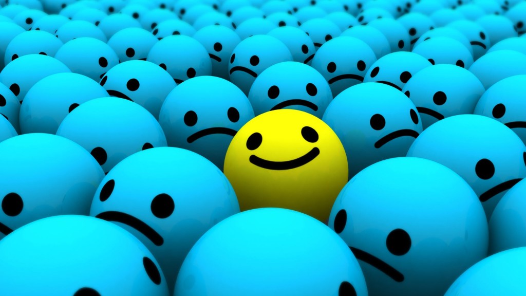 Smile Ball 3D Wallpaper