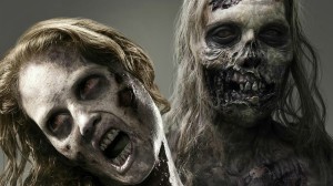The Walking Dead Zombie Wallpaper