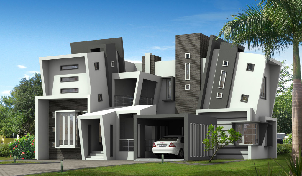 Unique Home design architecture