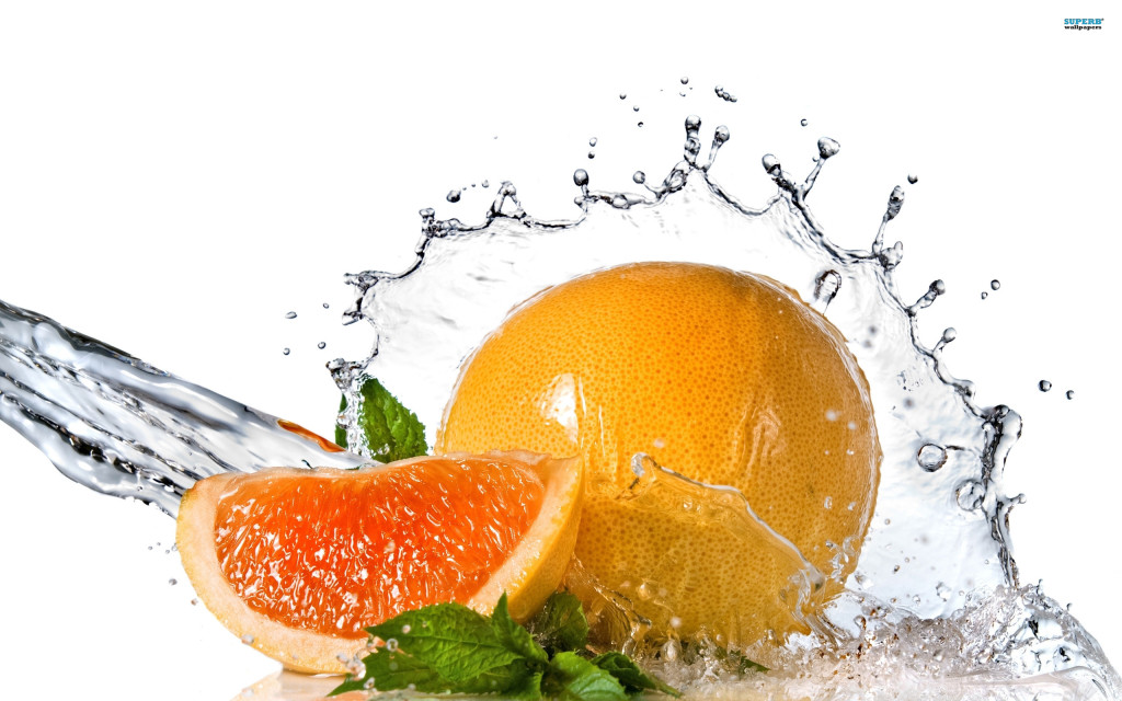 Water Splash Sunkist Wallpapers