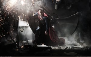 2013 man of Steel Wallpaper HD