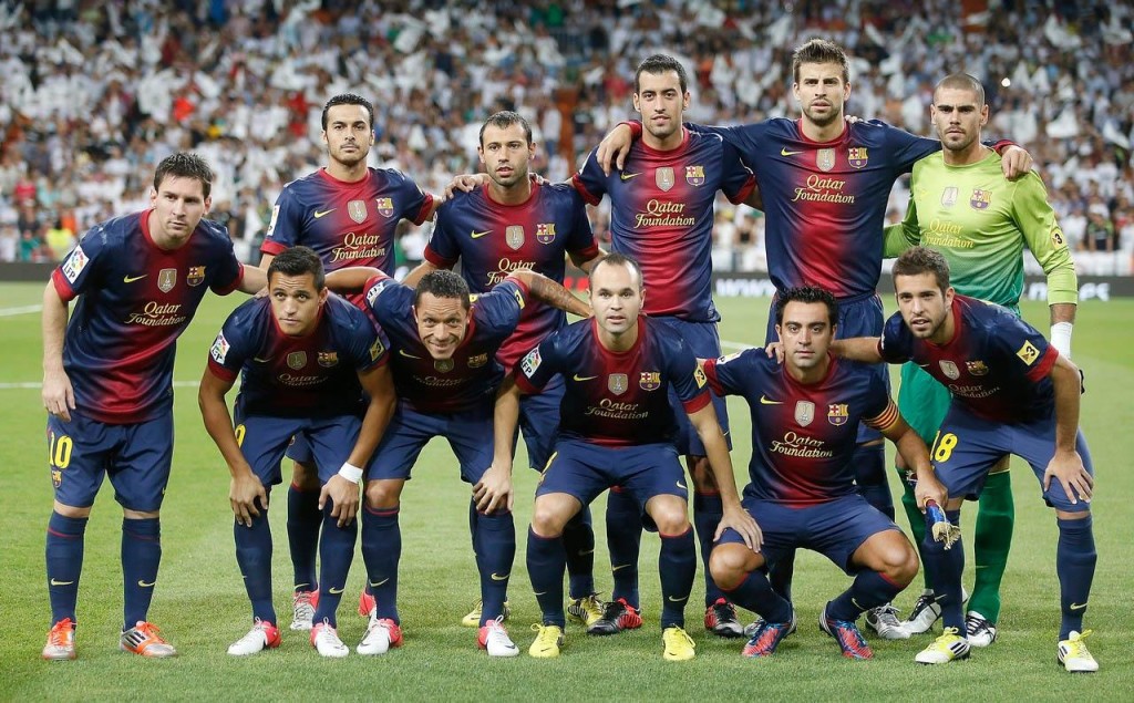 Barcelona FC 2013 HD Wallpapers