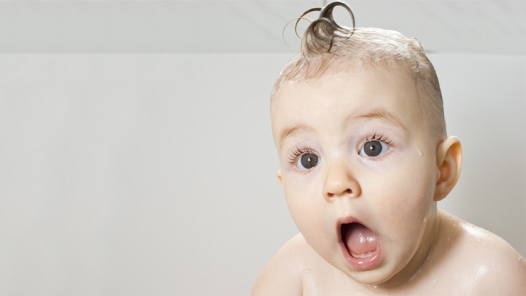 Cute Baby Expression HD Wallpaper