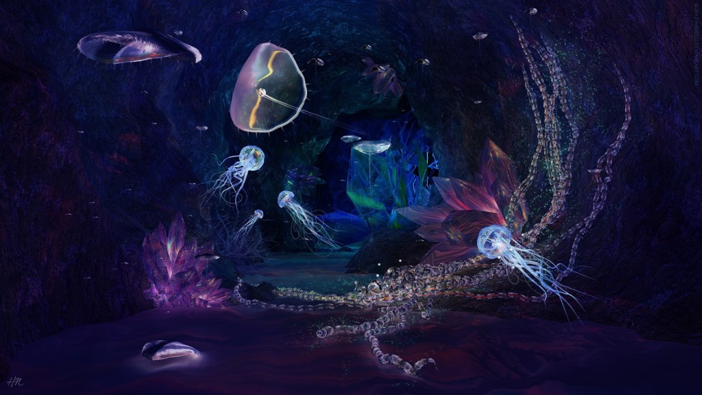 Deep Ocean Wallpaper HD