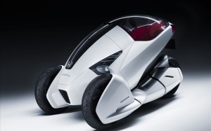 Honda 3R C Concept Cars Wallpaper HD