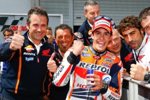 Marc Marquez World Champion MotoGP 2013 Picture