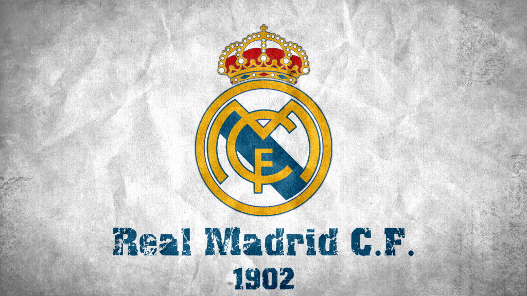 Real Madrid CF Logo Wallpapers