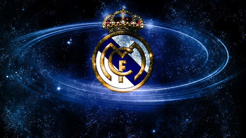 Real madrid Logo Wallpaper HD