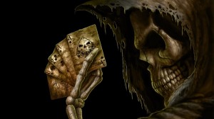 Scary Calaveras Wallpaper
