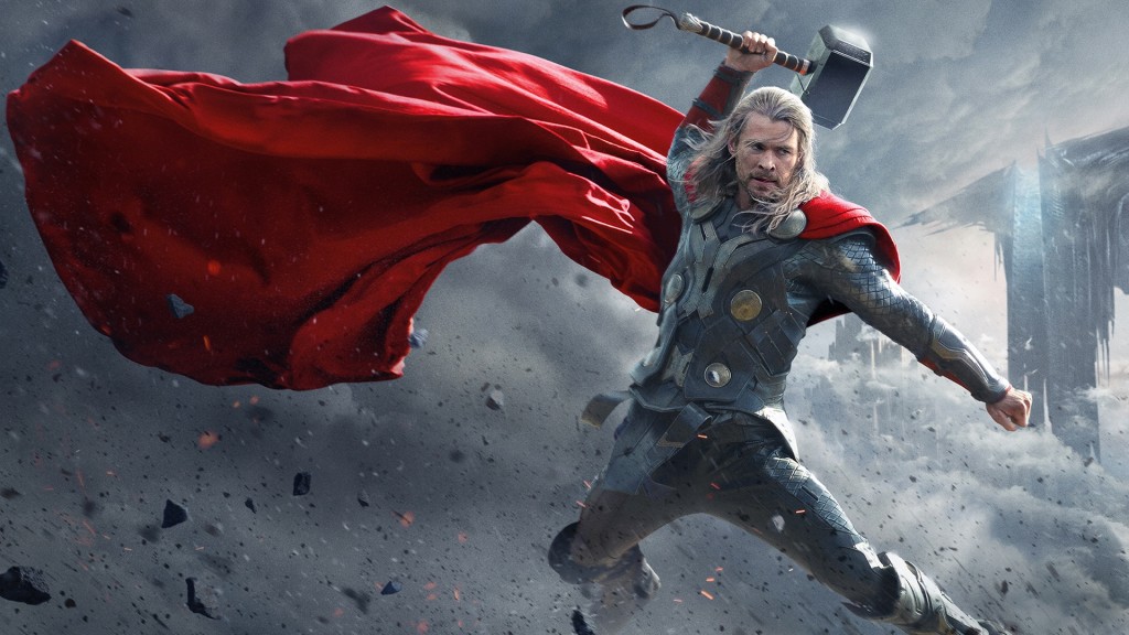 Thor 2 Chris Hemsworth Wallpaper 2013