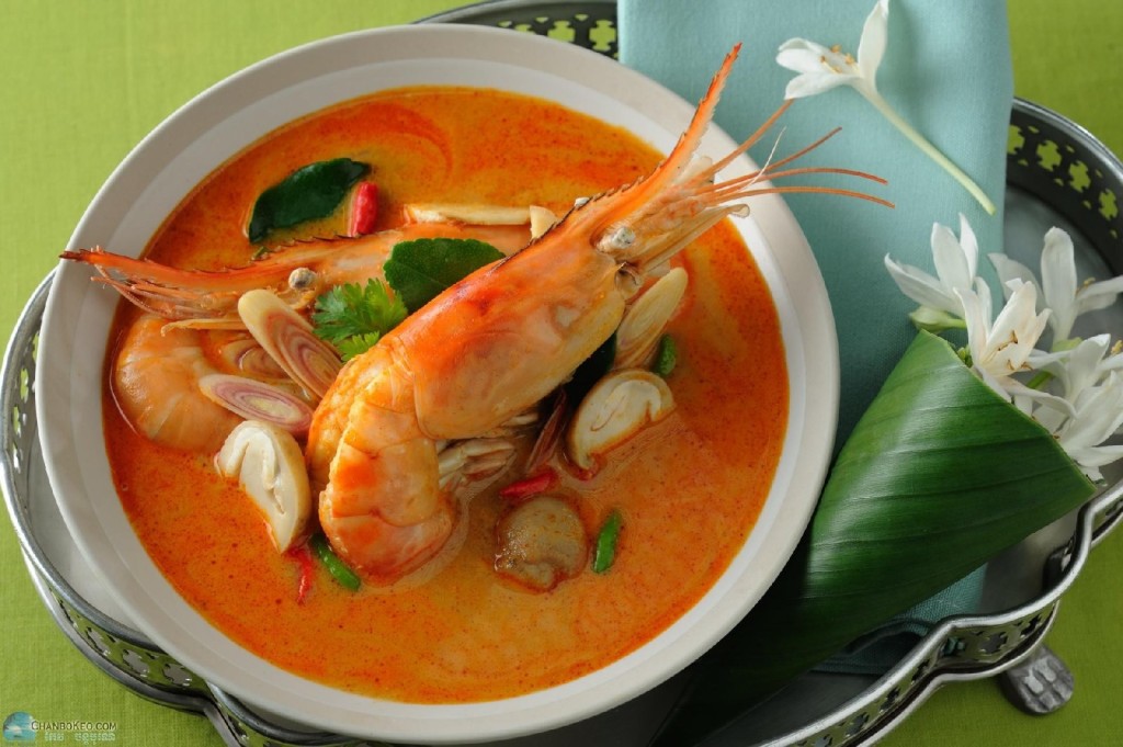 Tom Yam Kung Food Wallpaper