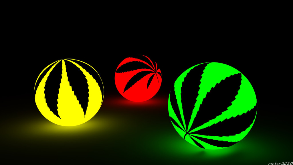 Weed Balls Backgrounds Wallpaper