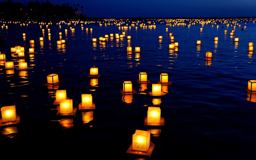 Lanterns HD Wallpaper