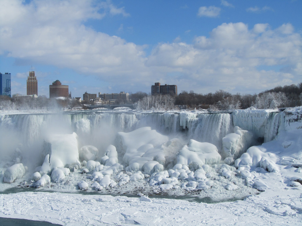 Niagara Falls Frozen Wallpaper