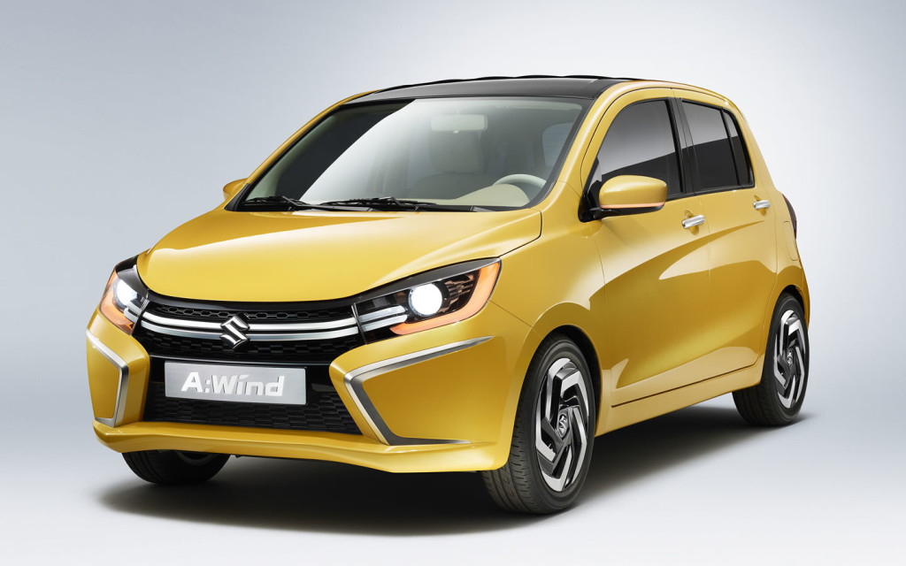 Suzuki A Wind Wallpaper HD